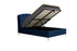 Lottie Fabric Ottoman Bed